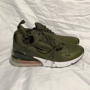 Nike Air Max 270 Olive Green Men Size 11